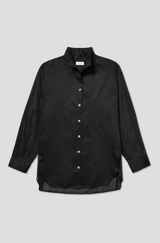 The Tate – Black organdy