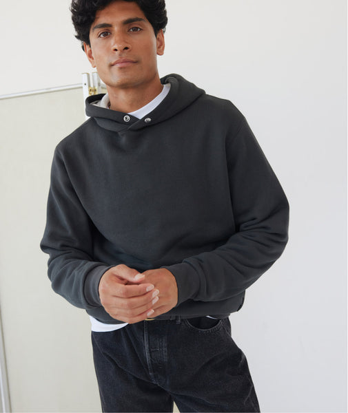 French Loopback Terry Hoodie Sweatshirt