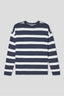The Early Mornings Tee  – Baltic Stripe