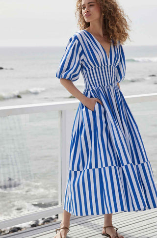 The Extra Extra (Final Sale) – Marais blue regatta stripe