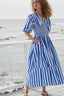 The Extra Extra (Final Sale)  – Marais Blue Regatta Stripe