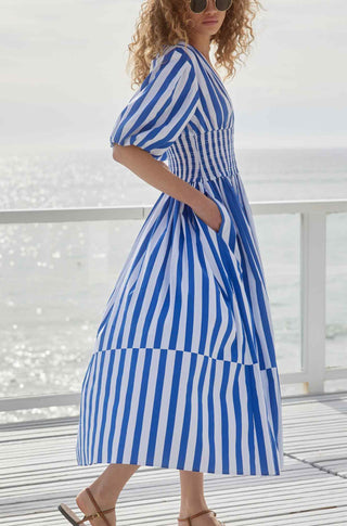 The Extra Extra (Final Sale) – Marais blue regatta stripe