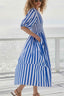 The Extra Extra (Final Sale)  – Marais Blue Regatta Stripe