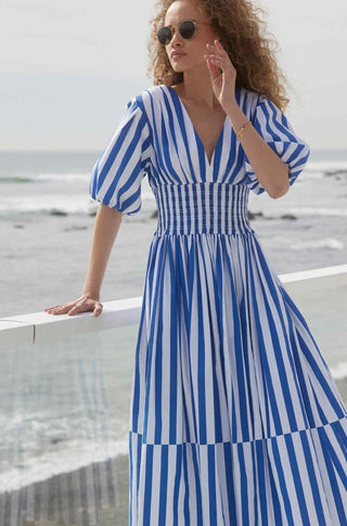 The Extra Extra (Final Sale) – Marais blue regatta stripe