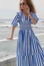 The Extra Extra (Final Sale)  – Marais Blue Regatta Stripe