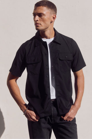 The Holiday in Cool Wool – Black