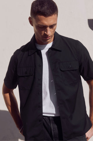 The Holiday in Cool Wool – Black
