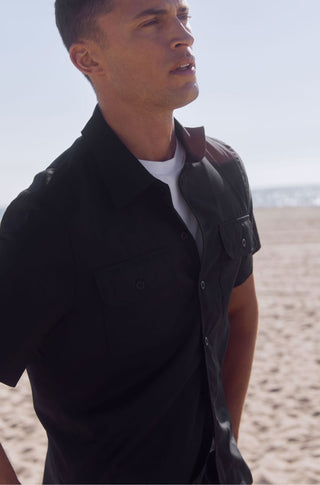 The Holiday in Cool Wool – Black