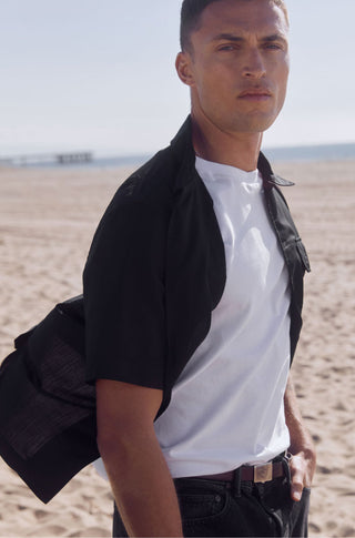 The Holiday in Cool Wool – Black