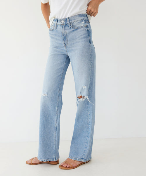 Comfort Stretch Wide Legged Jeans