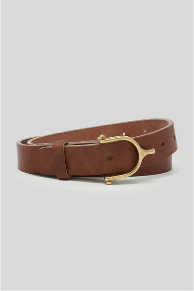 Handcrafted Women's Leather Belt