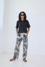 The Tourist Pant (Final Sale)  – Black Palapa Print