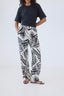 The Tourist Pant (Final Sale)  – Black Palapa Print