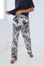 The Tourist Pant (Final Sale)  – Black Palapa Print