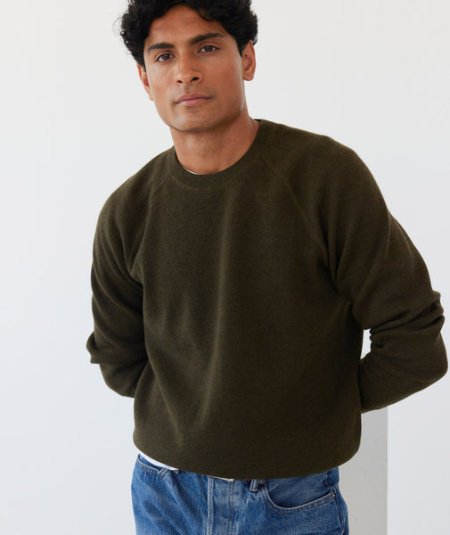 Extra Fine Italian Merino Sweater