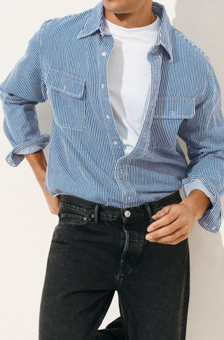 The Alpha – Hickory stripe