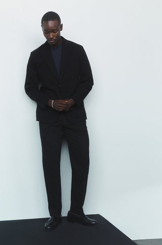 The Apollo Jacket – Washed black