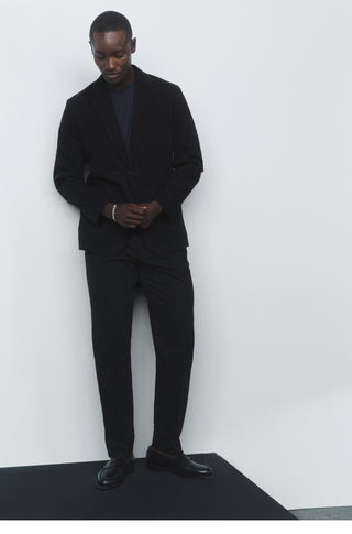 The Apollo Jacket – Washed black