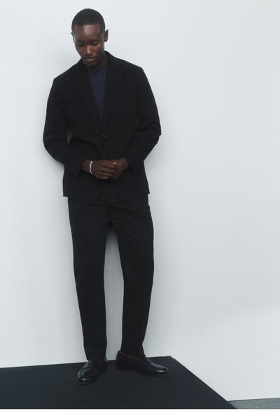 Premium Cotton Suiting Blazer