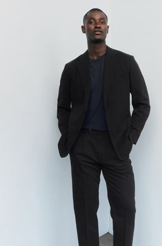 The Apollo Jacket – Washed black