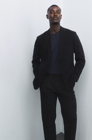 The Apollo Jacket – Washed black