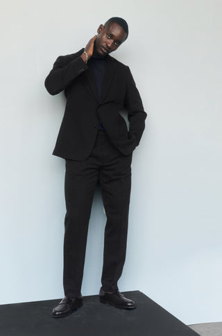 The Apollo Jacket – Washed black