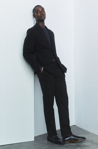 The Apollo Jacket – Washed black