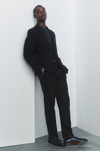 The Apollo Jacket – Washed black