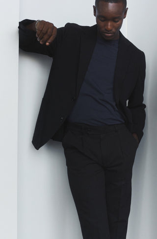 The Apollo Jacket – Washed black