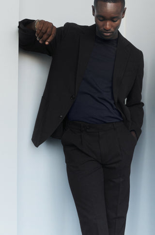 The Apollo Jacket – Washed black