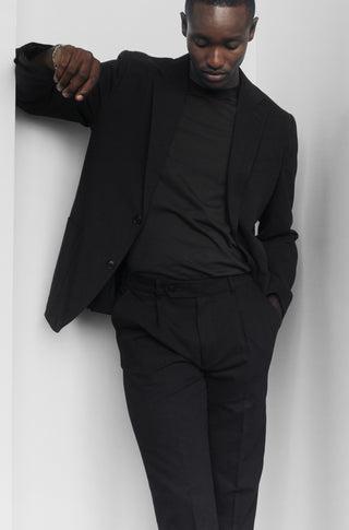 The Apollo Trouser – Washed black