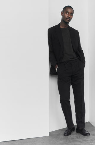 The Apollo Trouser – Washed black