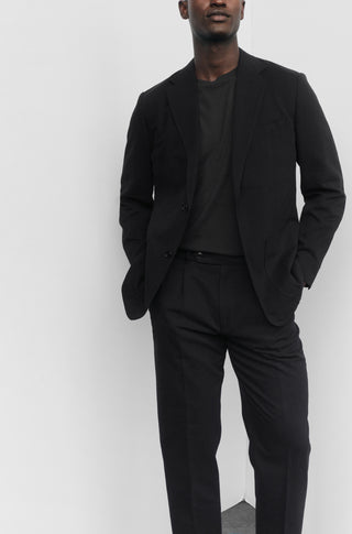 The Apollo Trouser – Washed black