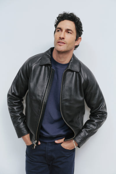 Leather Motorcycle Jacket