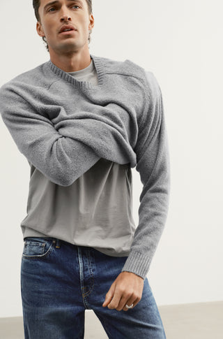 The Big Softie – Heather gray
