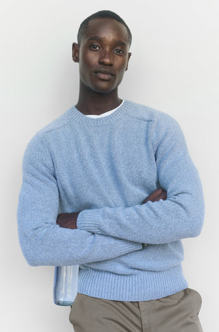 The Big Softie – Heather blue