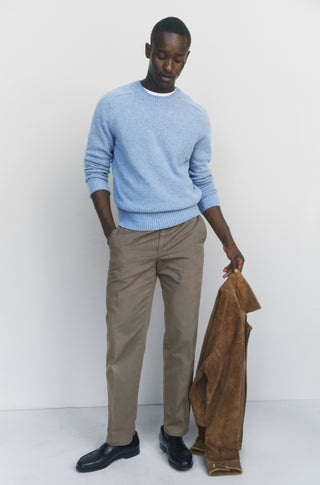 The Big Softie – Heather blue