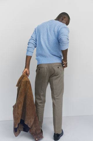 The Big Softie – Heather blue