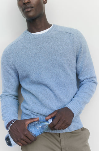 The Big Softie – Heather blue