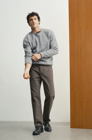 The Big Softie – Heather gray