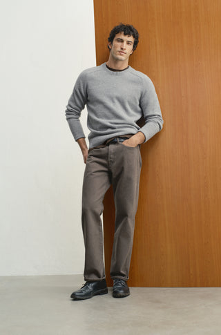 The Big Softie – Heather gray