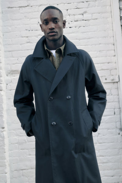Long Camel Recycled Wool Coat