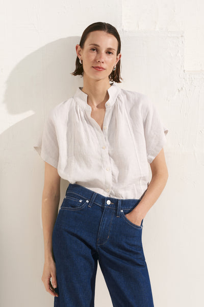 Premium Women's Irish Linen Blouse