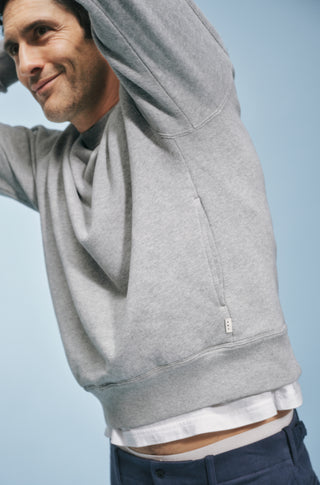 The BLT Sweatshirt – Heather gray