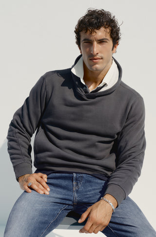 The BLT Hoodie – Asphalt