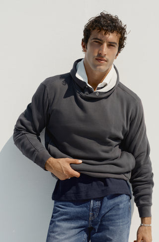 The BLT Hoodie – Asphalt