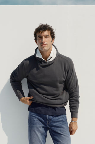 The BLT Hoodie – Asphalt
