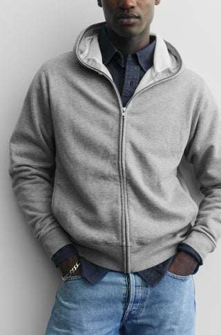 The BLT Zip – Heather gray