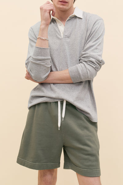 French Loopback Terry Sweatshort