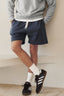The BLT Sweatshort  – Vintage Navy